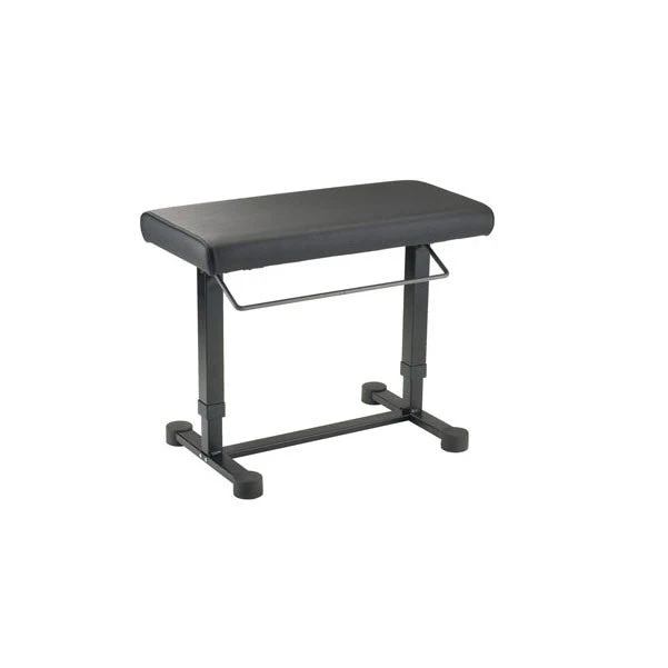 Konig & Meyer 1408000055 Piano Bench Uplift - Black Leather