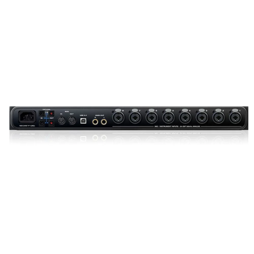 Motu 8 Pre 16-in/12-out USB 2.0 Audio Interface - Image 2