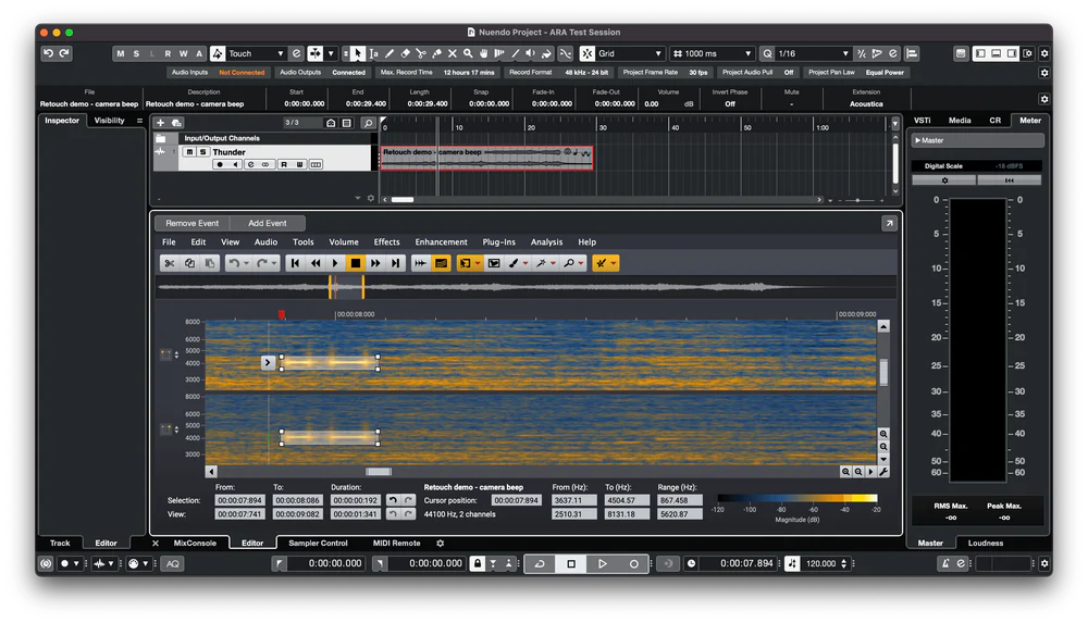 Acon Acoustica 7 Premium Spectral Audio Editor – Professional Audio Software & Plugin - Image 3