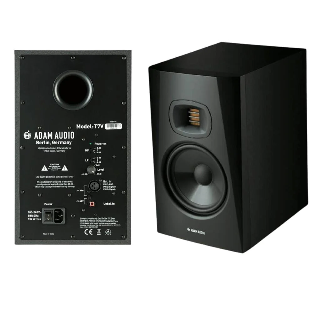 ADAM Audio T7V Active Studio Monitor - Single - Open Box - Image 4