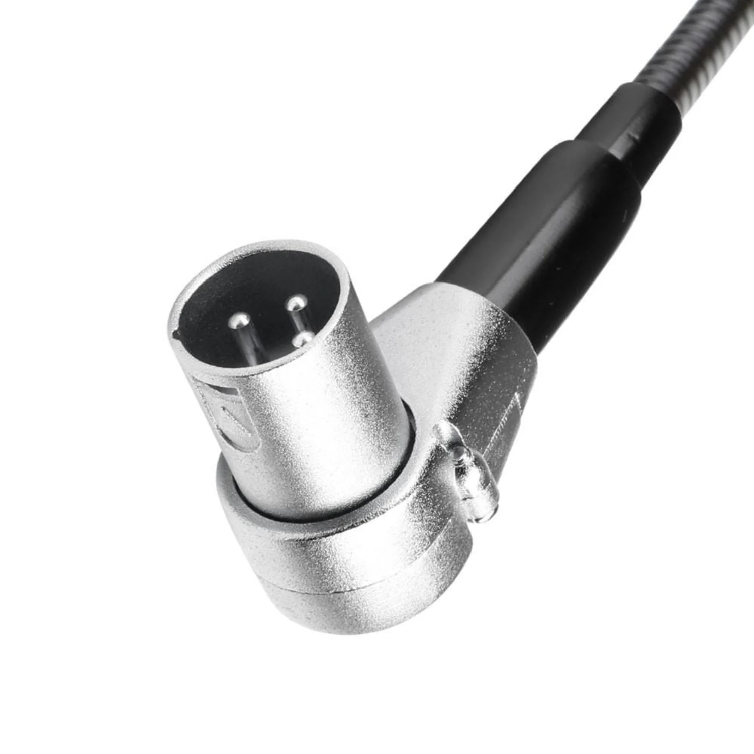 Adam Hall Angled 3 Pin XLR Gooseneck Light Stands with 4 COB Leds - Image 6