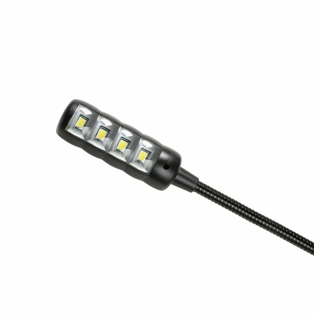 Adam Hall Sled 4 Pin XLR Gooseneck Light Stands with 4 COB Leds - Image 4