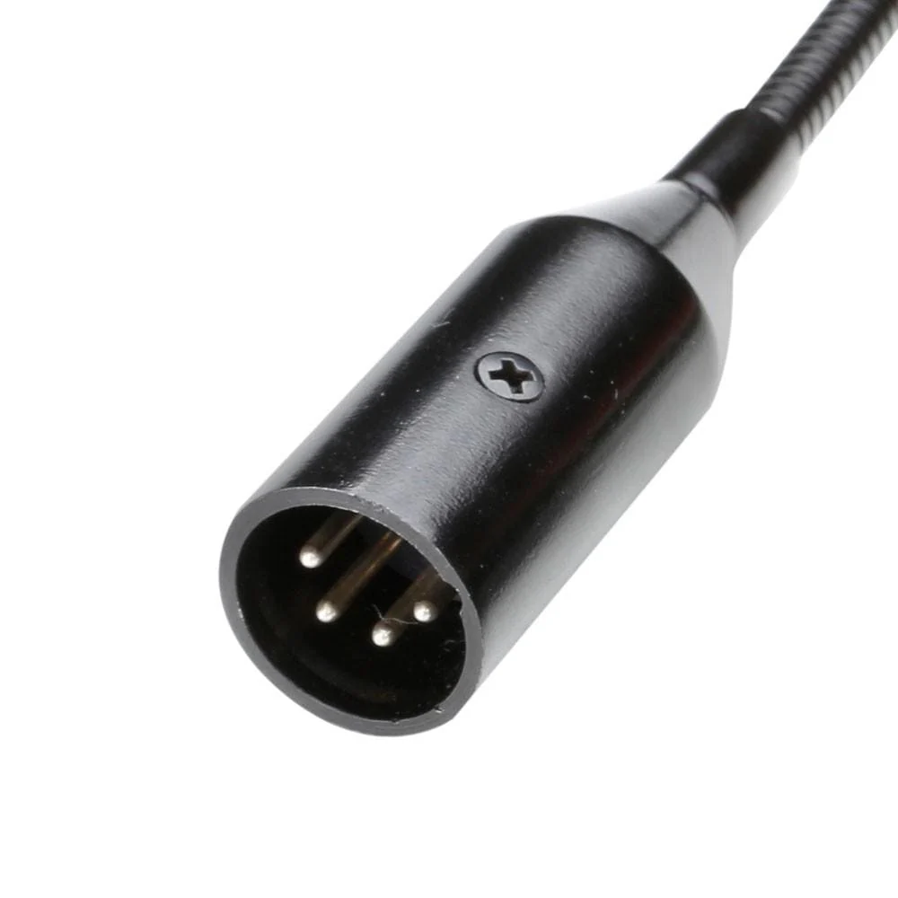 Adam Hall Sled 4 Pin XLR Gooseneck Light Stands with 4 COB Leds - Image 6