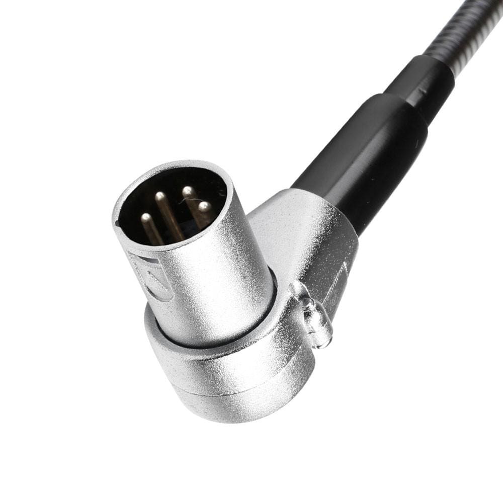 Adam Hall Sled Angled 4 Pin XLR Gooseneck Light Stands with 4 COB Leds - Image 6