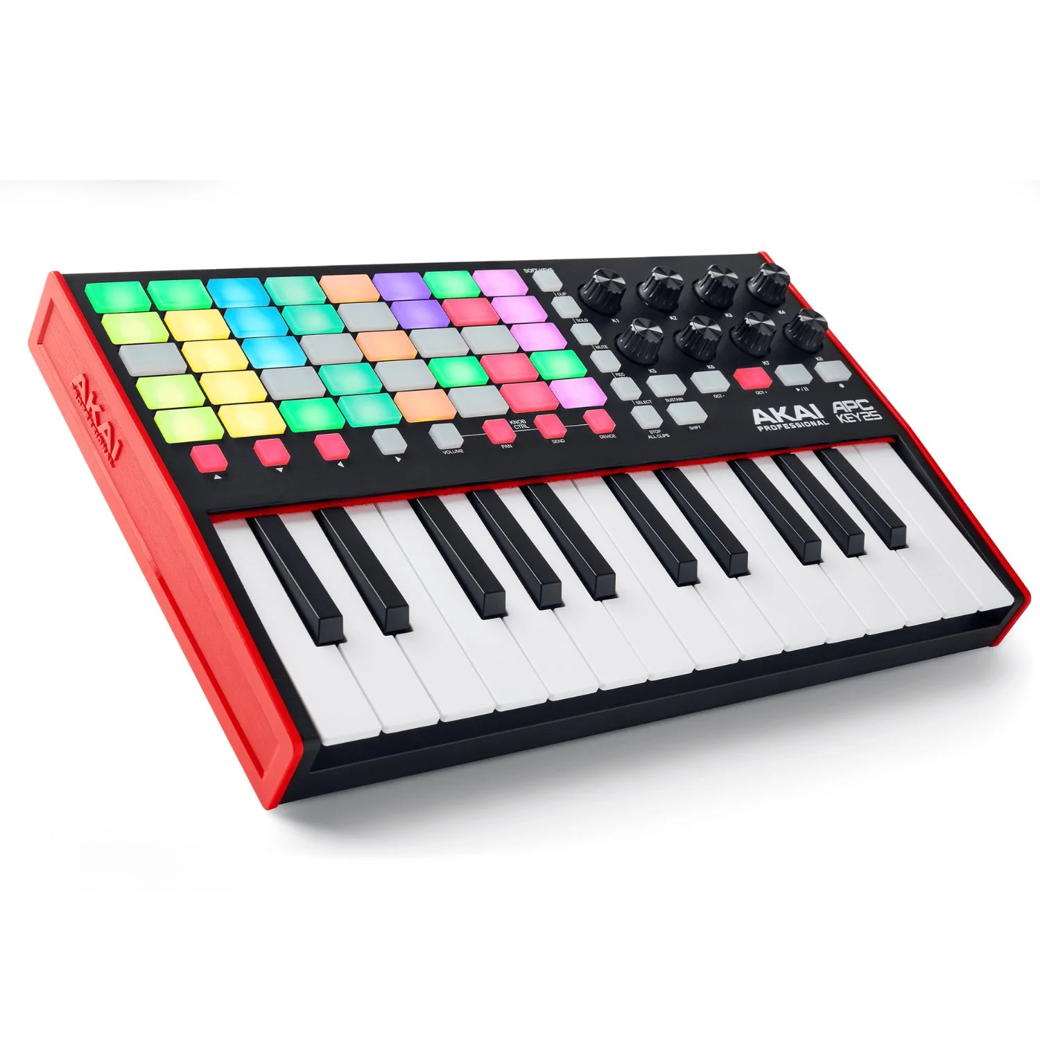 Akai APC Key 25 MK2 Ableton Live Midi Keyboard Controller With MPC Beats Software Pack - Image 2