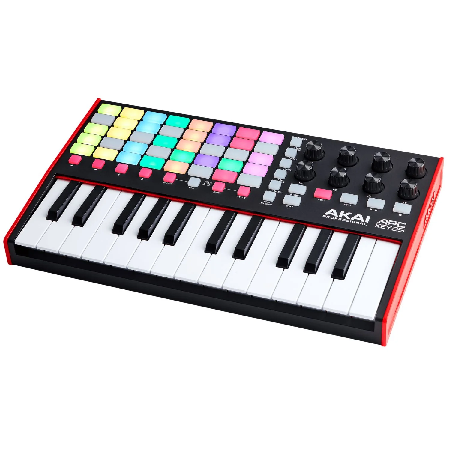 Akai APC Key 25 MK2 Ableton Live Midi Keyboard Controller With MPC Beats Software Pack - Image 3