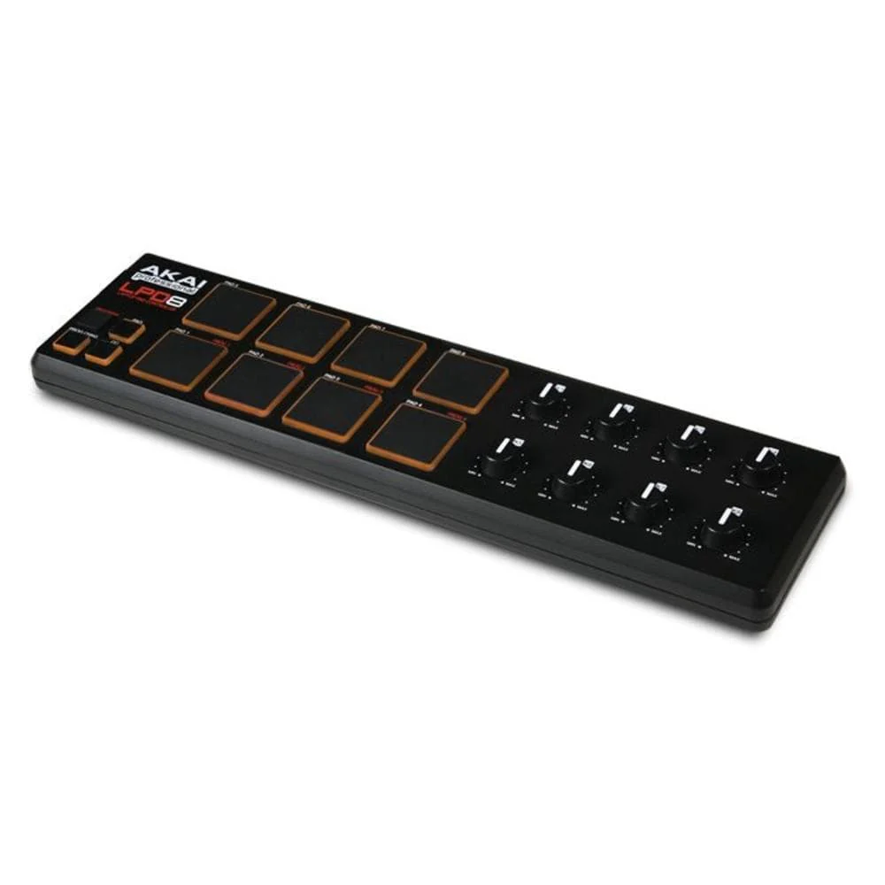 Akai LPD8 MKII Laptop Pad MIDI Controller With MPC Beats Software Pack - Image 6