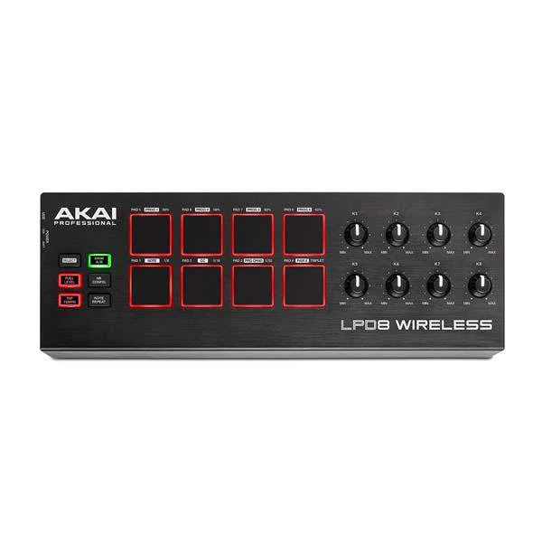 Akai LPD8 Wireless Laptop Pad MIDI Interface Controller