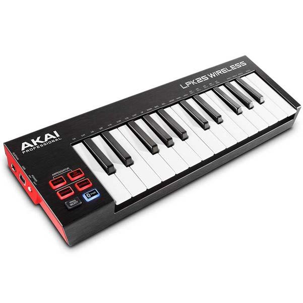 Akai LPK 25 Wireless USB and Bluetooth Midi keyboard - Image 2