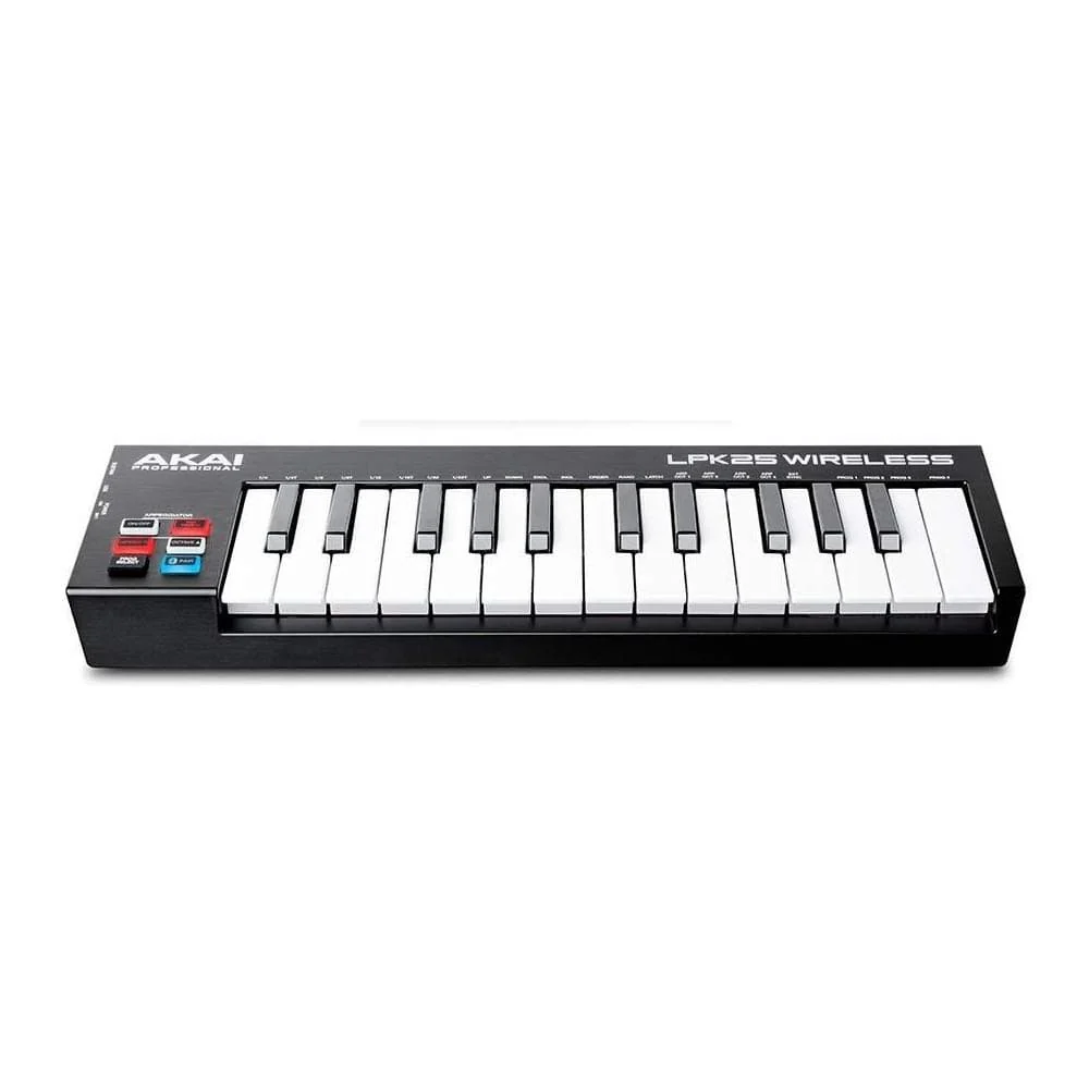 Akai LPK 25 Wireless USB and Bluetooth Midi keyboard - Image 3