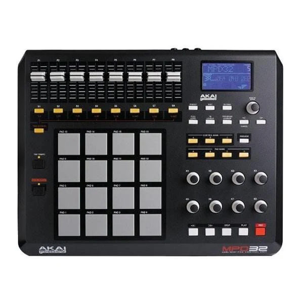Akai MPD32 USB/MIDI Pad Controller