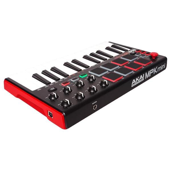 Akai MPK MINI MK2 Compact Midi Keyboard and Pad MIDI Controller - Image 3