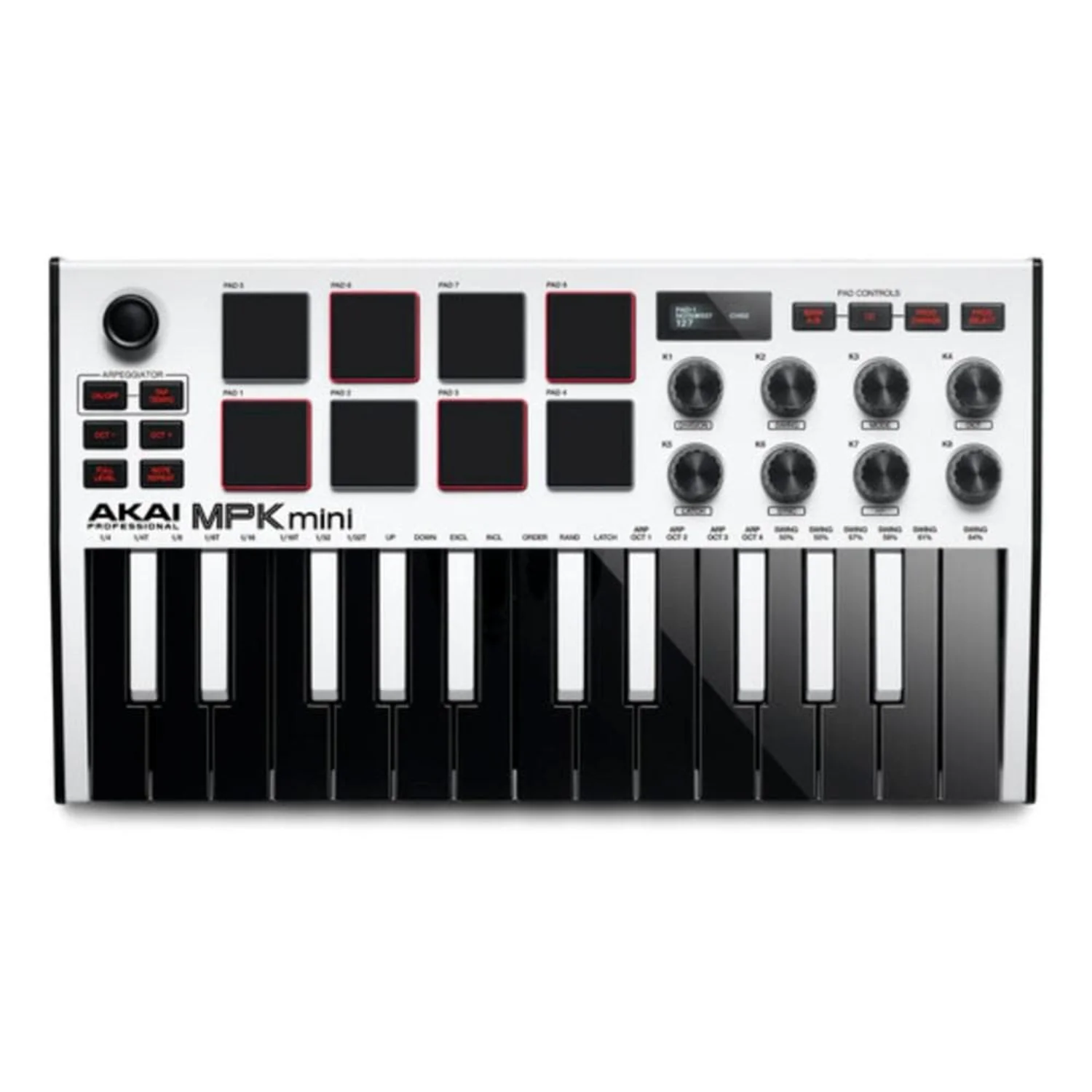 Akai MPK MINI MK3 Compact Midi Keyboard and Pad MIDI Controller - Open Box - Image 2
