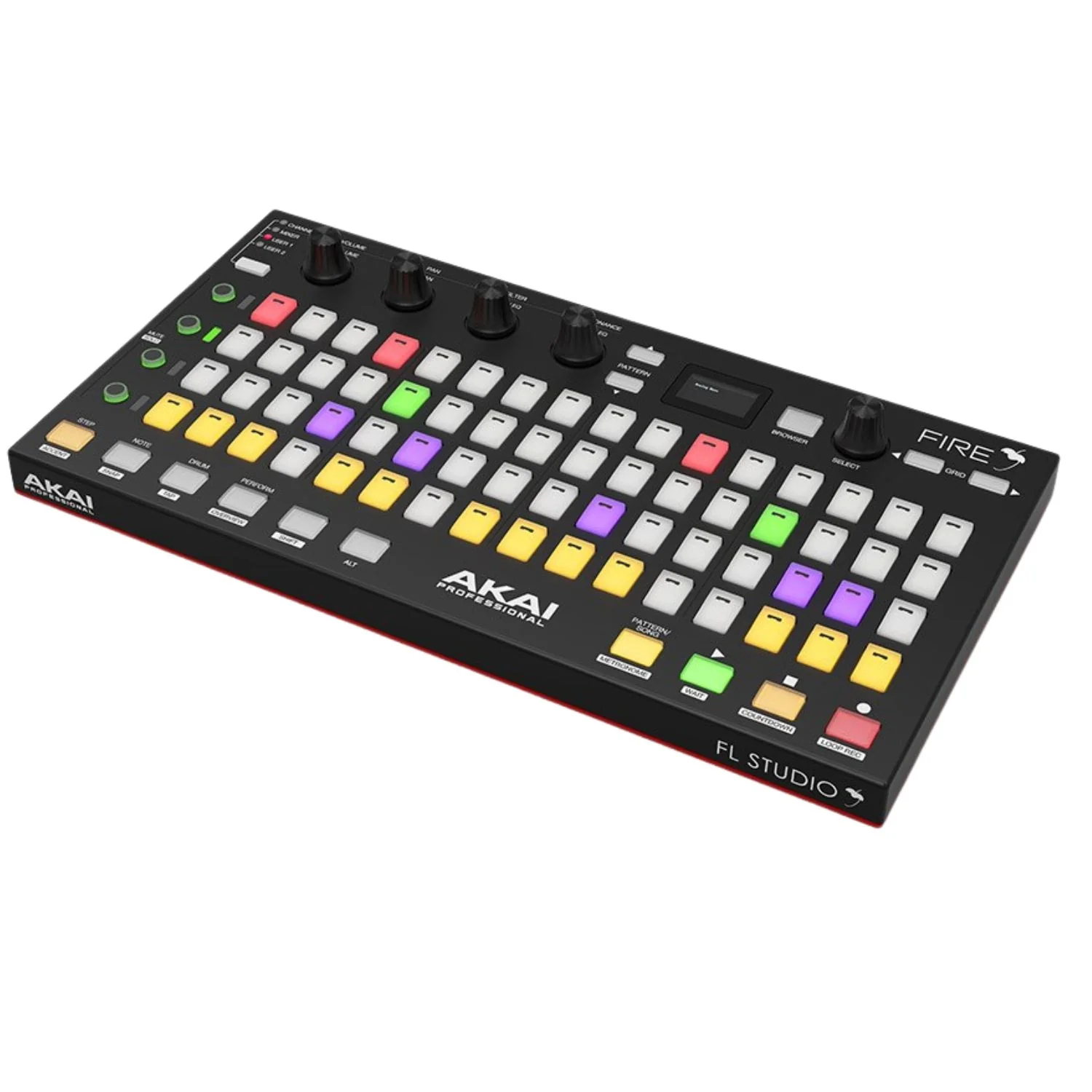 Akai Professional Fire Grid Controller Interface For Fl-Studio - Image 2