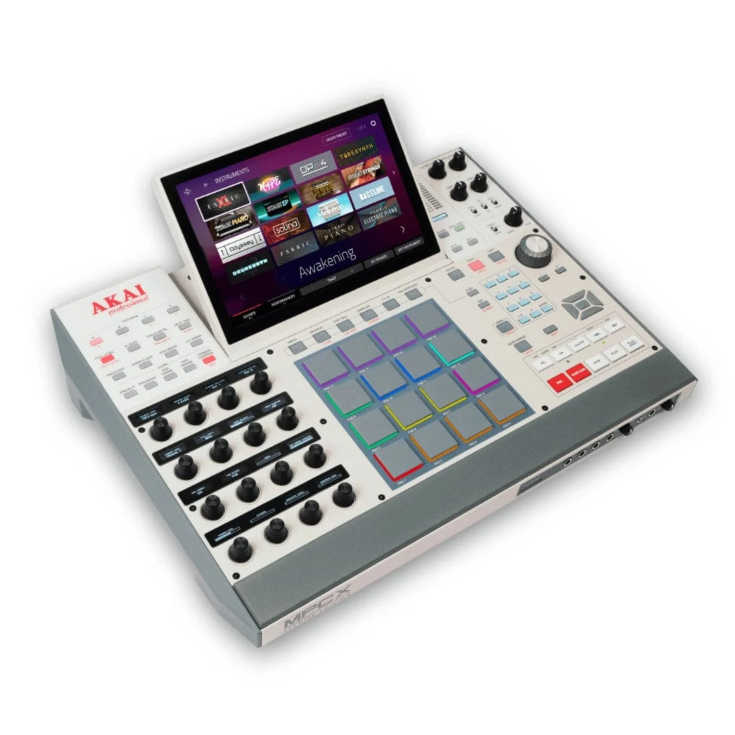 Akai Professional MPC X Standalone Music Production Center with Sampler and Sequencer - Image 7