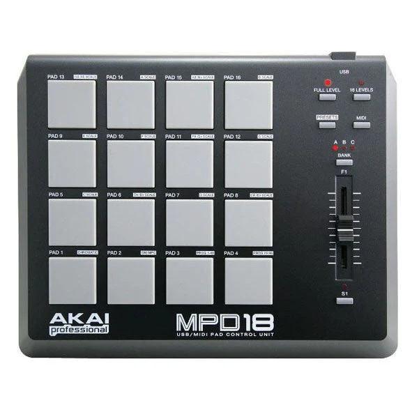 Akai Professional MPD18 Compact Pad Controller