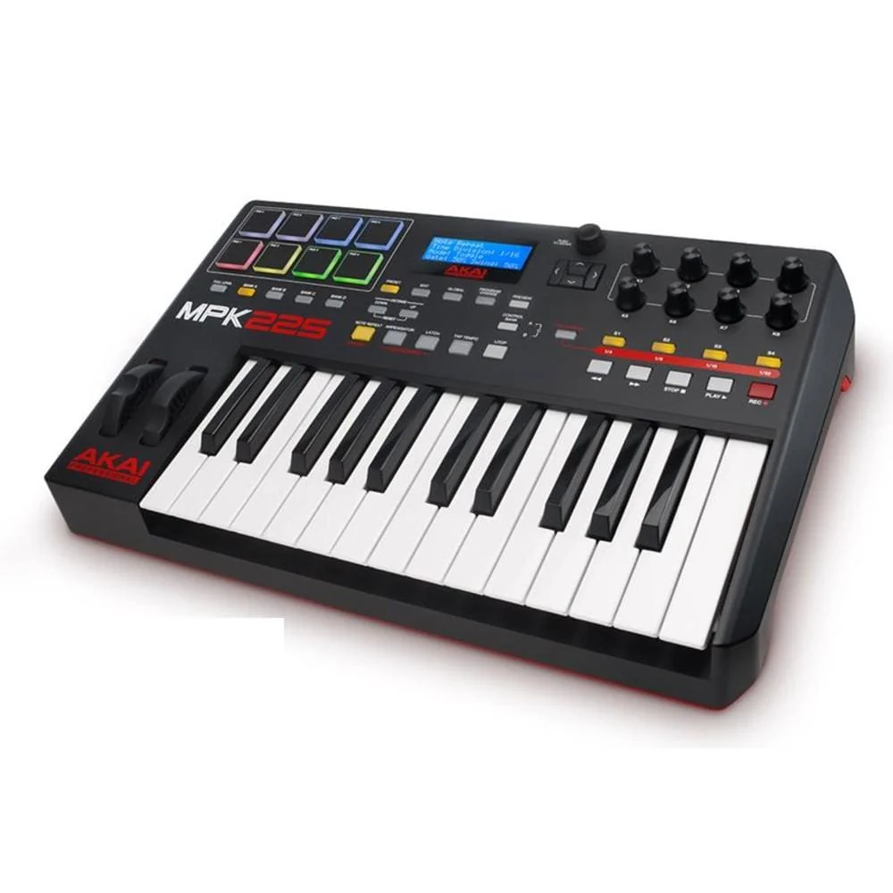 Akai Professional MPK225 USB/iOS MIDI Controller Keyboard With MPC Beats Software Pack - Image 2