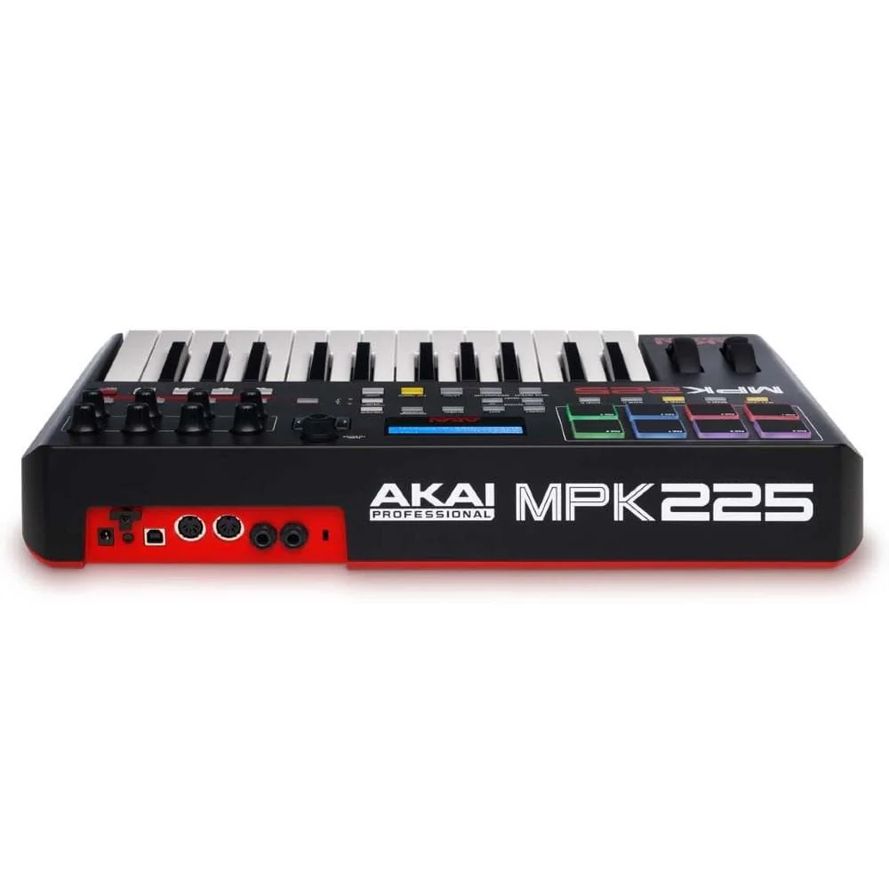 Akai Professional MPK225 USB/iOS MIDI Controller Keyboard With MPC Beats Software Pack - Image 3