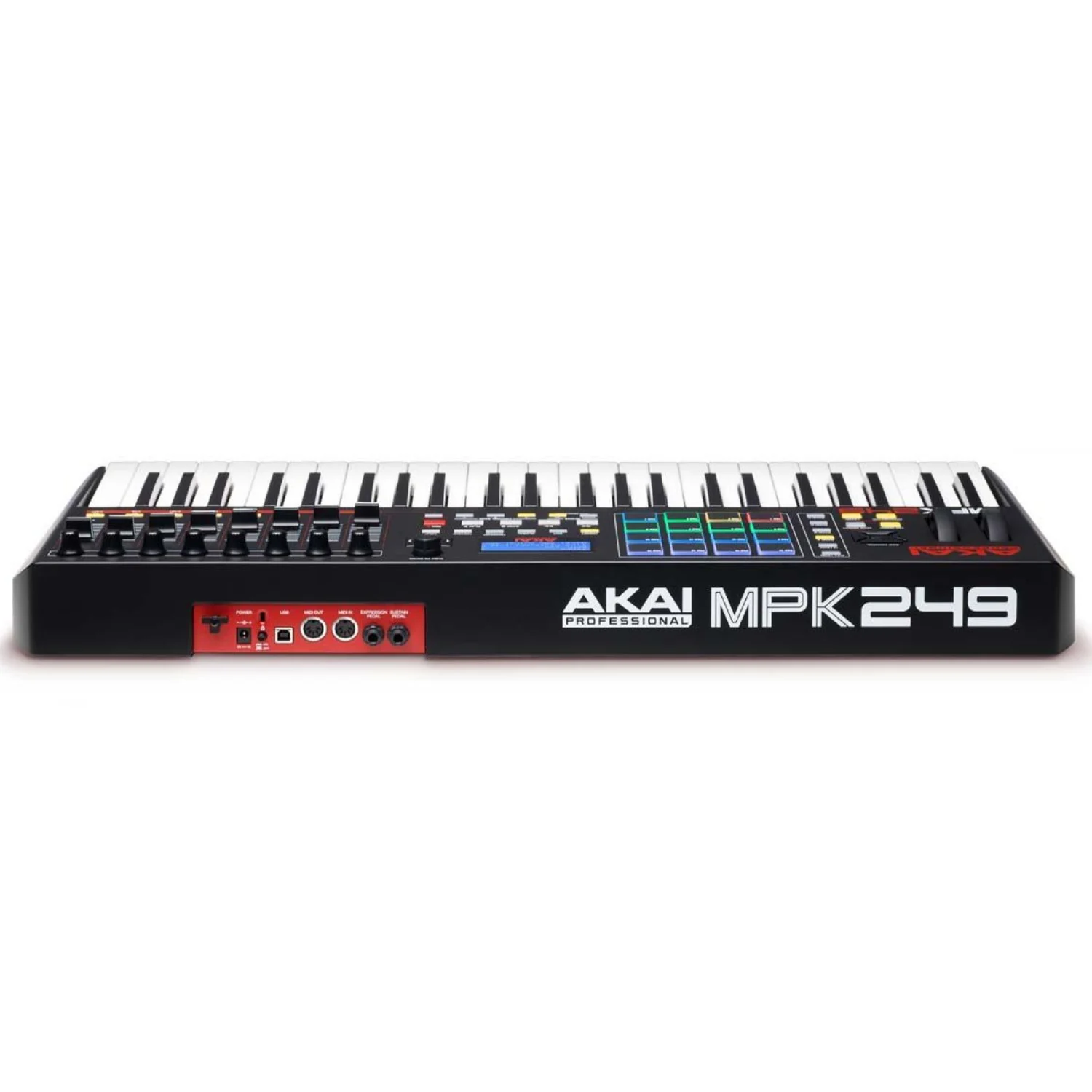 Akai Professional MPK249 USB/iOS MIDI Controller Keyboard With MPC Beats Software Pack - Image 4