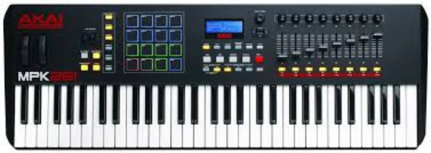 Akai Professional MPK261 61-key MIDI Controller With MPC Beats Software Pack