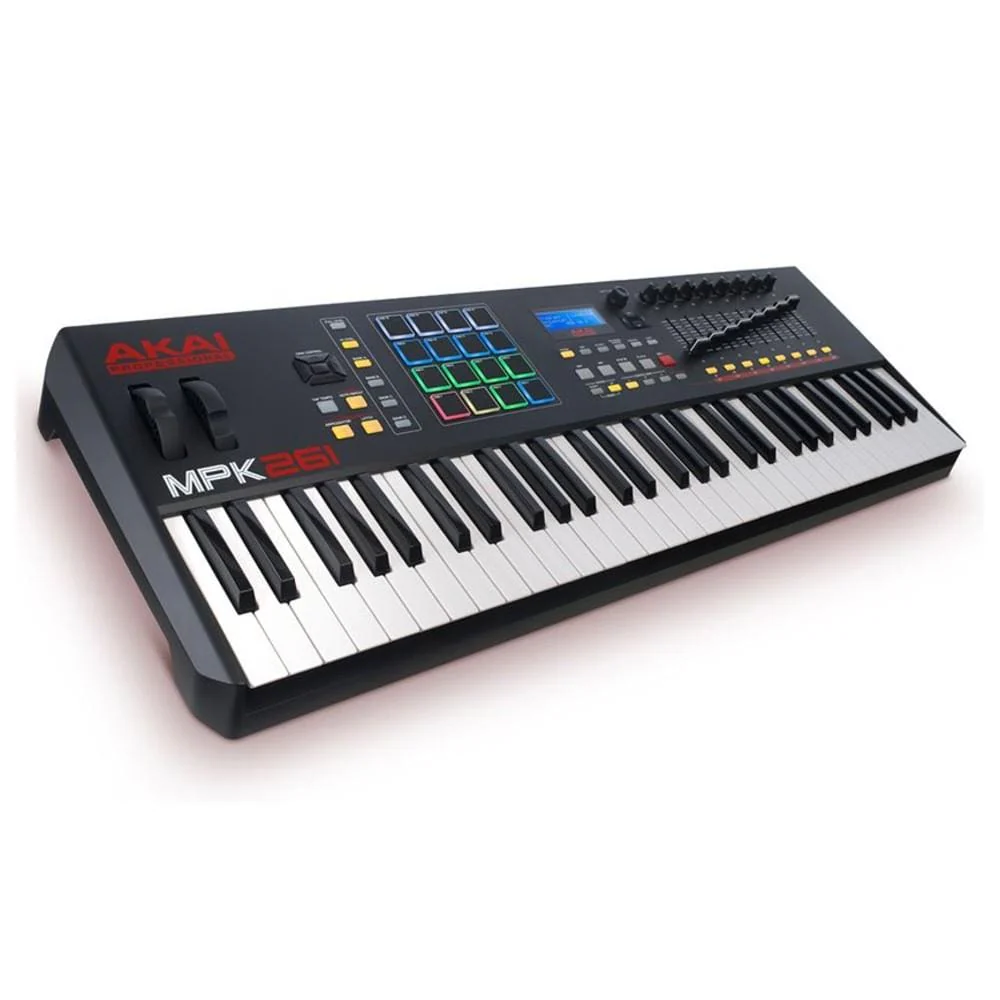 Akai Professional MPK261 61-key MIDI Controller With MPC Beats Software Pack - Image 2