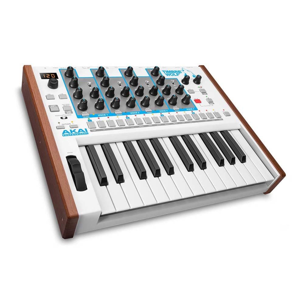 Akai Timbre Wolf Analog 4-voice Polyphonic Synthesizer