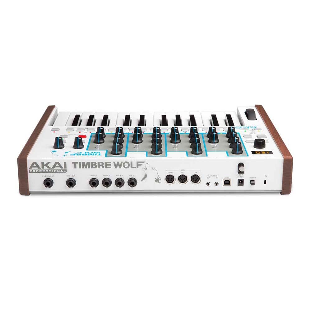 Akai Timbre Wolf Analog 4-voice Polyphonic Synthesizer - Image 3