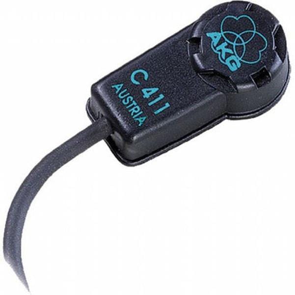 AKG C411L Stringed Instrument Microphone With Mini XLR Connection - Open Box