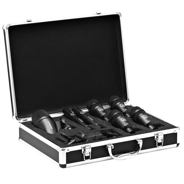 AKG Drum Set Session I High Performance Drumkit Microphone Set - Image 2