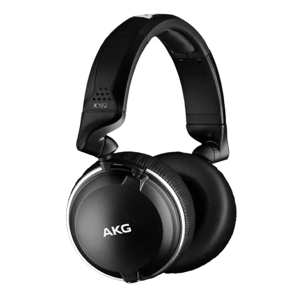 AKG K182 Professional Closed Back Headphones