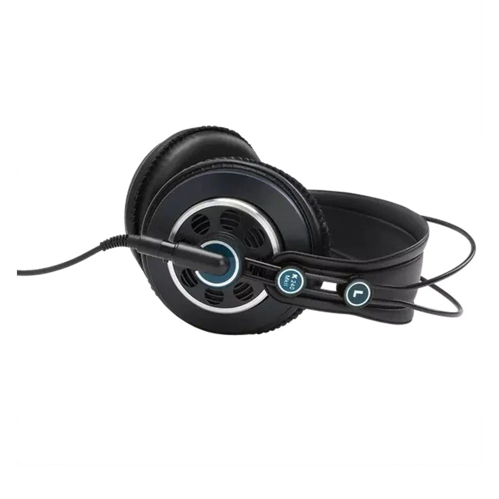 AKG K240 MKII Over Ear Professional Studio Headphones - Black - Image 3
