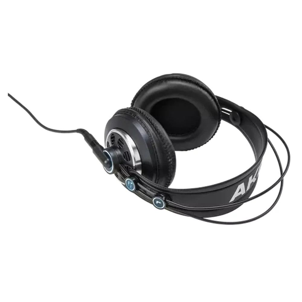 AKG K240 MKII Over Ear Professional Studio Headphones - Black - Image 4
