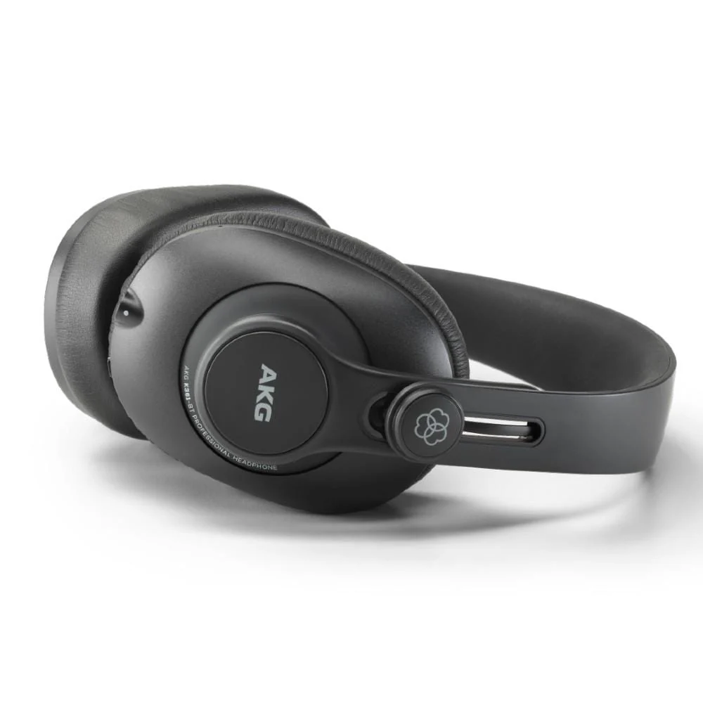 AKG K361-BT Over-Ear Closed-Back Foldable Studio Headphones with Bluetooth - Image 4