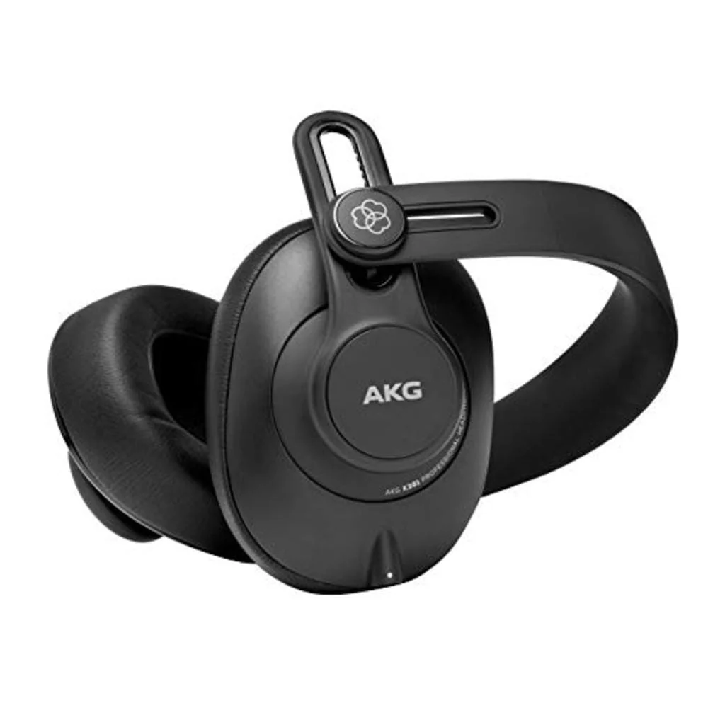 AKG K361 Over-Ear Closed-Back Foldable Studio Headphones - Image 4