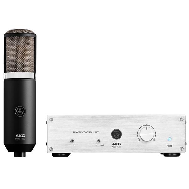 AKG P820 Tube High Performance Dual Capsule Tube Condenser Microphone - Black