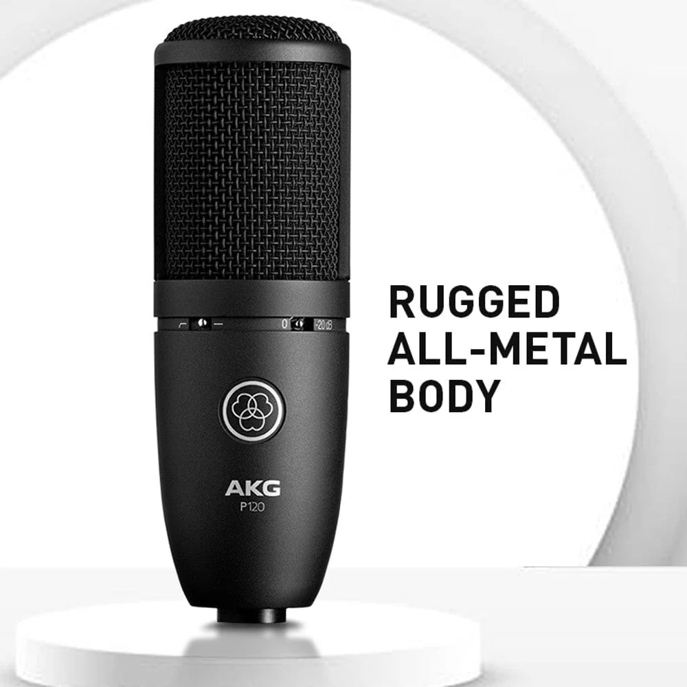 AKG P120 Condenser Microphone - Image 2
