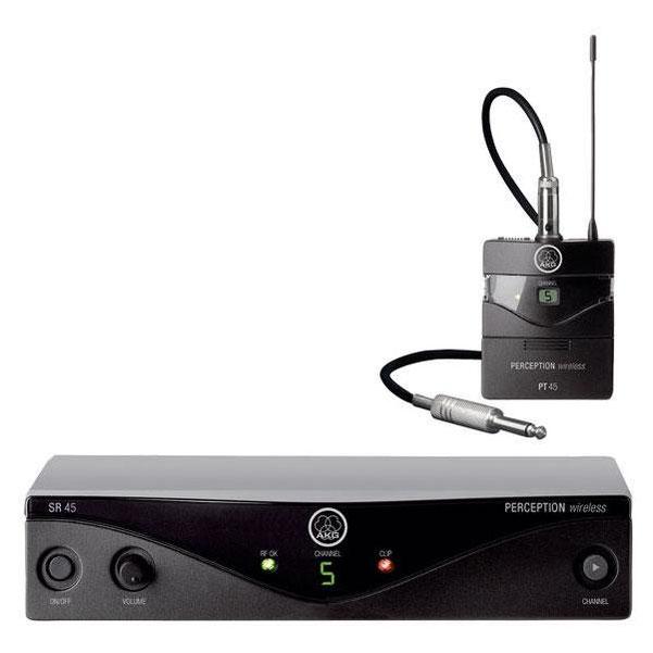 AKG Perception Wireless 45 Instrument Set Wireless System