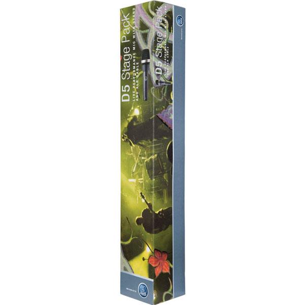 AKG Pro Audio Stage Pack D5 Vocal Dynamic Microphone - Image 5