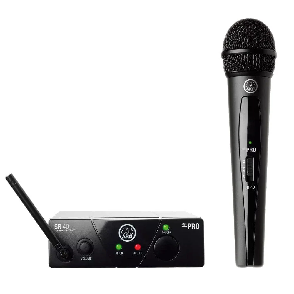 AKG WMS40 Mini Single Vocal Set