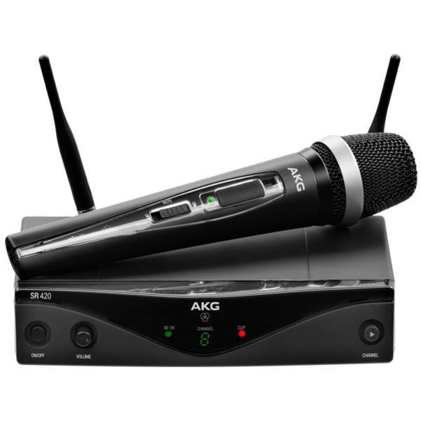 AKG WMS420 Vocal Set Bandwidth A