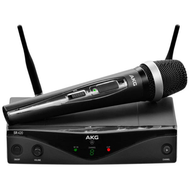 AKG WMS420 Vocal System - Band D Wireless Microphone System