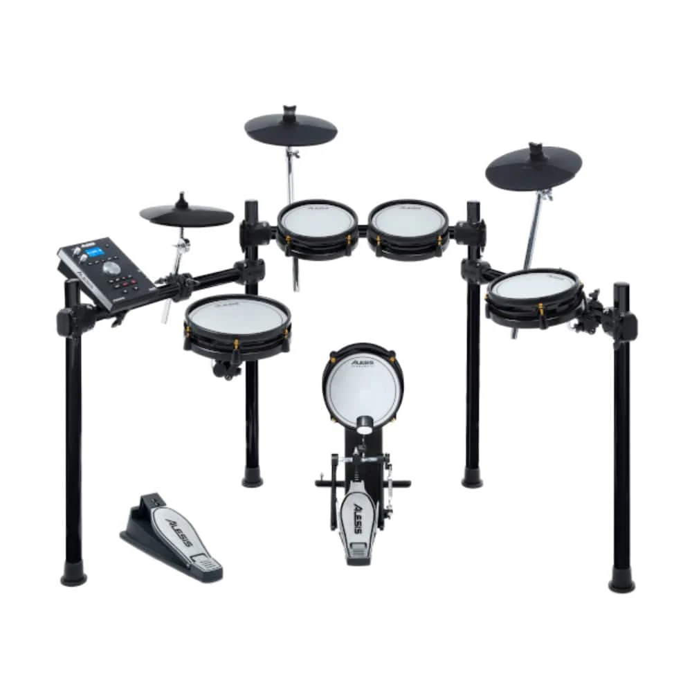 Alesis Command Mesh Kit Eight-Piece Electronic Drum Kit with Mesh Heads - Image 9