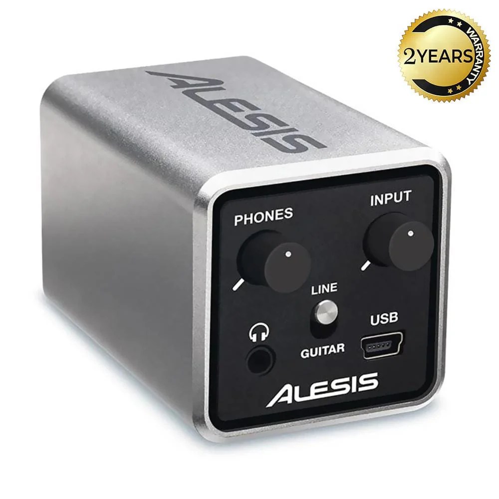 Alesis Core 1 24-Bit Inline USB Audio Interface