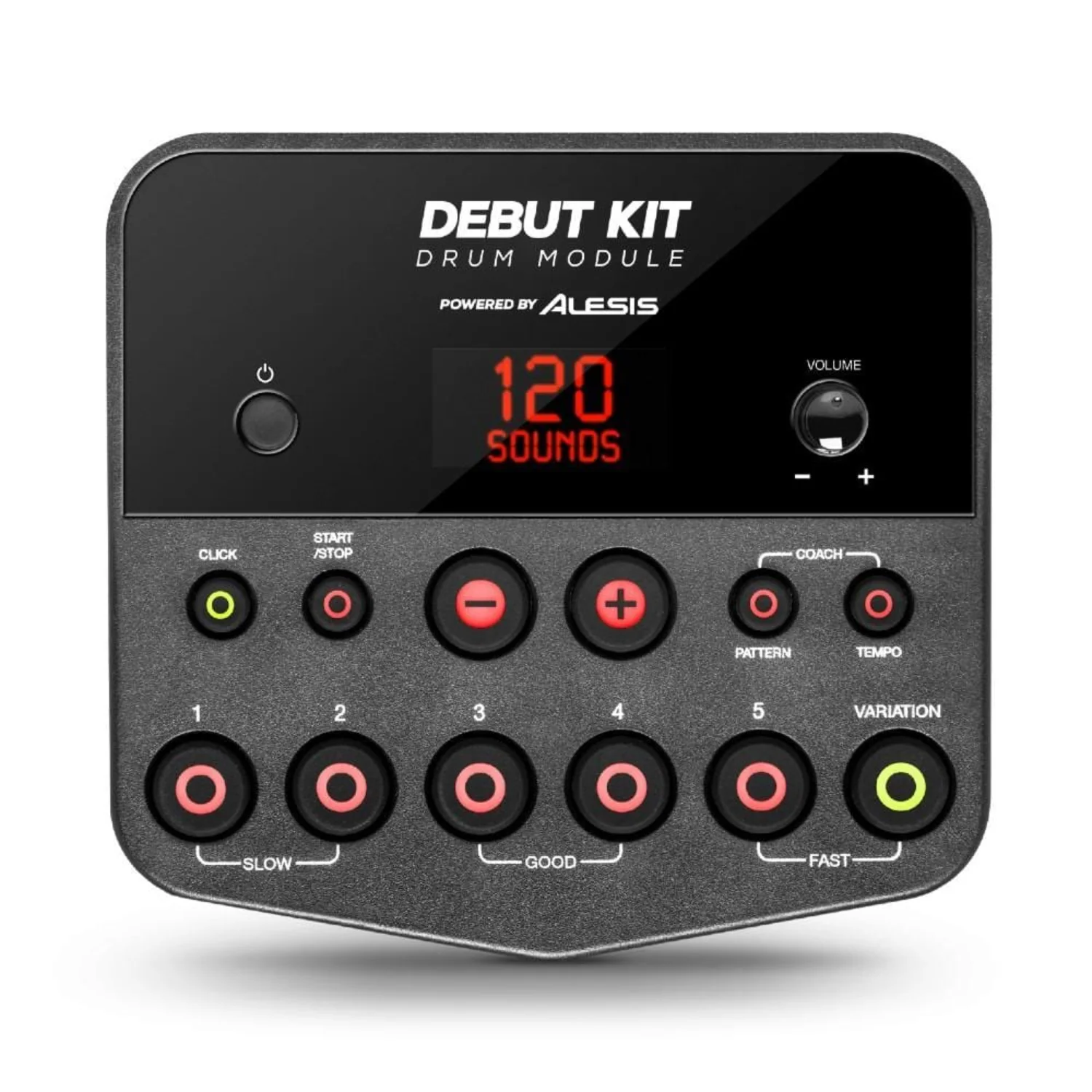 Alesis Debut Kit Children's Mesh Head Electronic Drum kit Bundle - Image 7