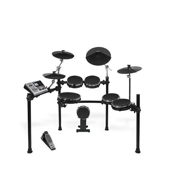 Alesis DM10 MKII Studio Mesh Kit Nine-Piece Electronic Drum Kit with Mesh Heads - Image 7