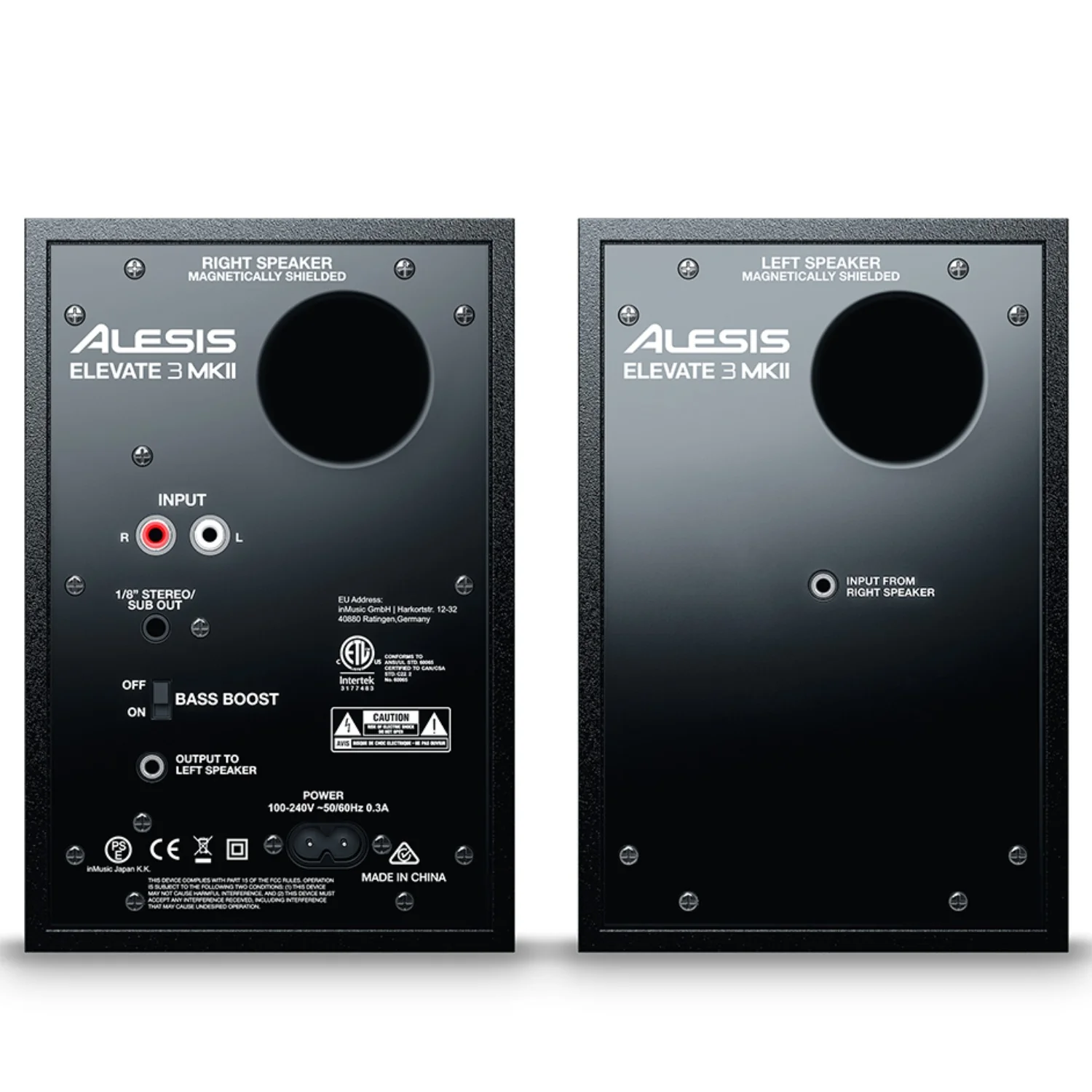 Alesis Elevate 3 MKII Monitors Speakers - Pair - Image 2