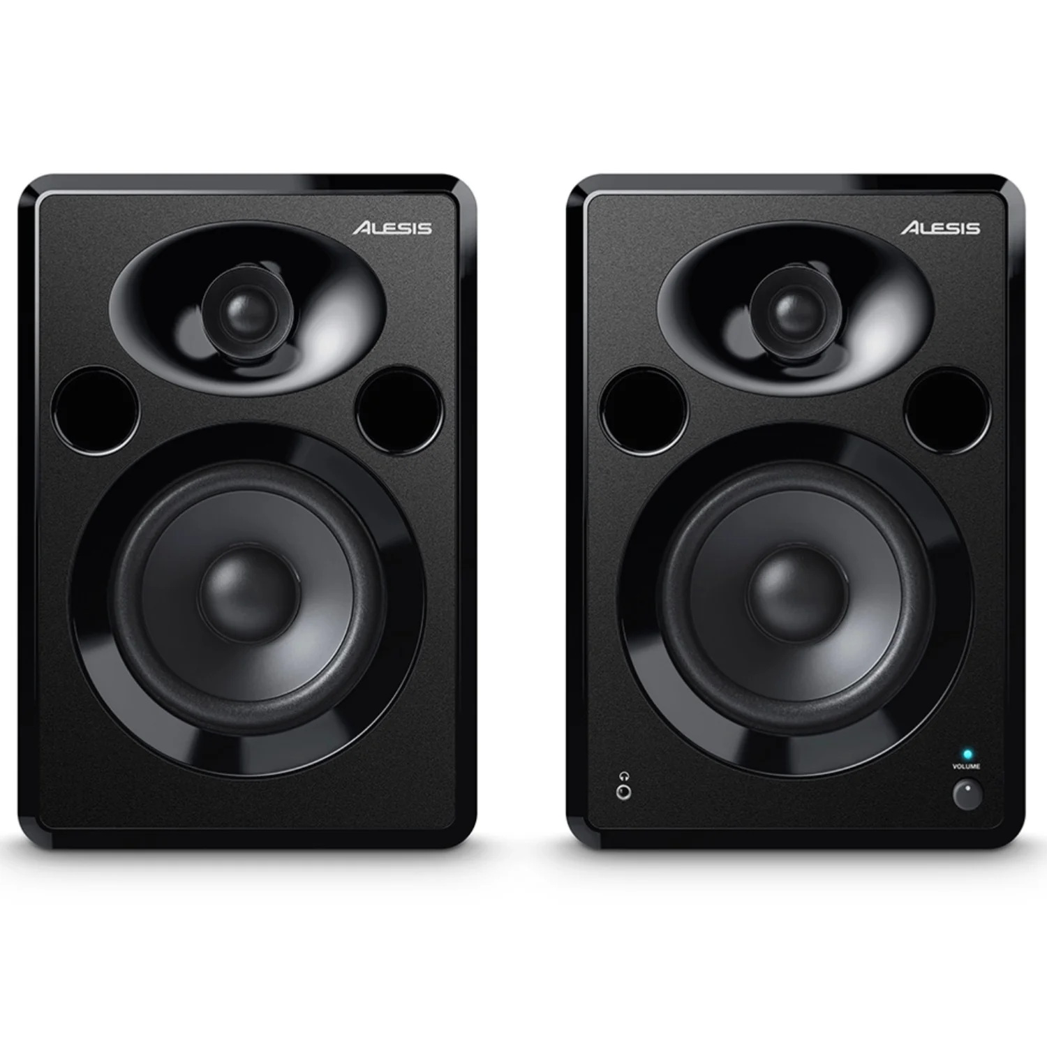 Alesis ELEVATE 5 MKII 5 inch Powered Studio Monitors - Pair - Image 18