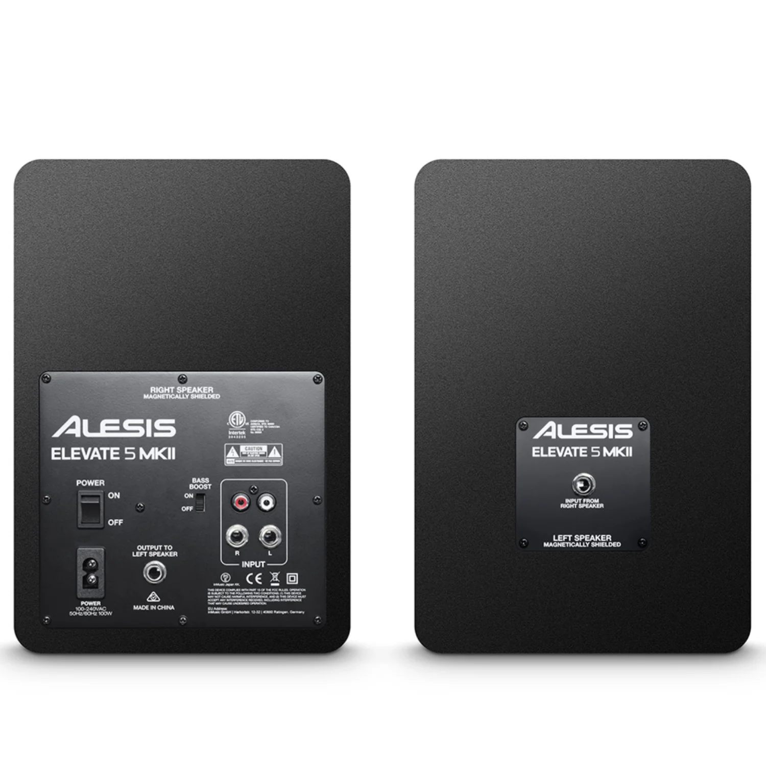 Alesis ELEVATE 5 MKII 5 inch Powered Studio Monitors - Pair - Image 20