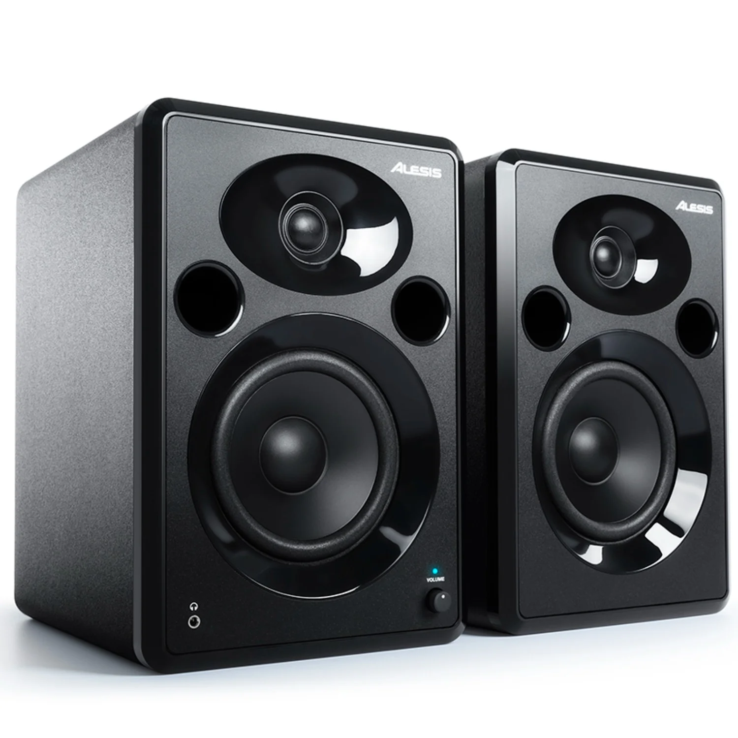 Alesis ELEVATE 5 MKII 5 inch Powered Studio Monitors - Pair - Image 6