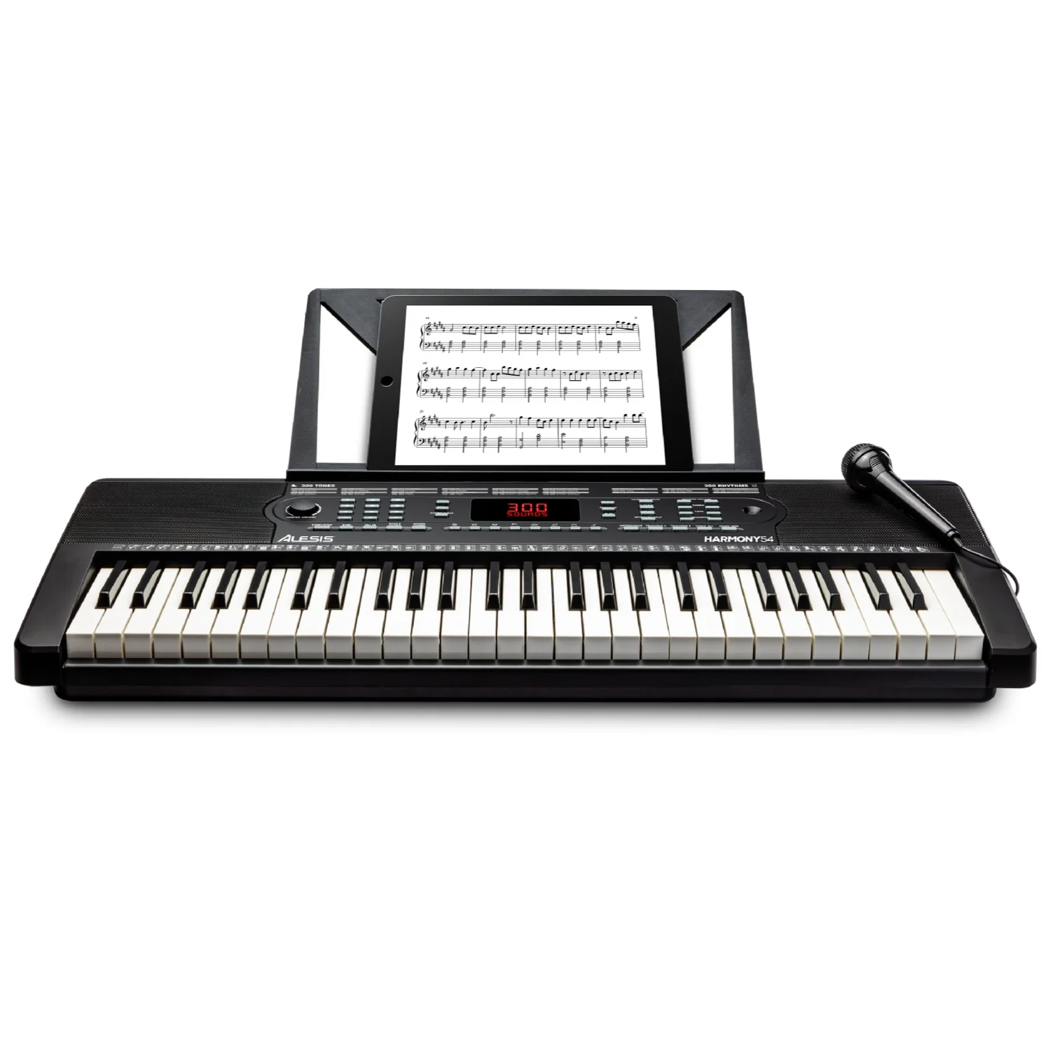 Alesis HARMONY 54 54-Key Portable Keyboard with Built-In Speakers - Image 2